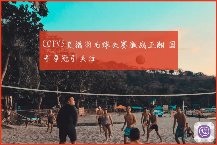 CCTV5直播羽毛球决赛激战正酣 国手争冠引关注