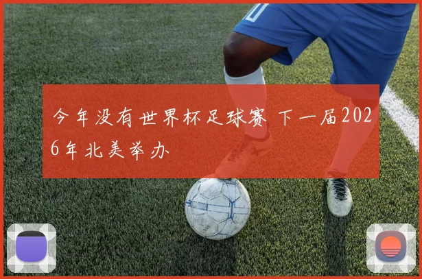 今年没有世界杯足球赛 下一届2026年北美举办
